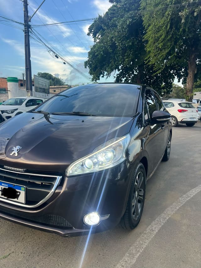 Peugeot 208 Griffe 1.6 Flex 16V 5p Aut.